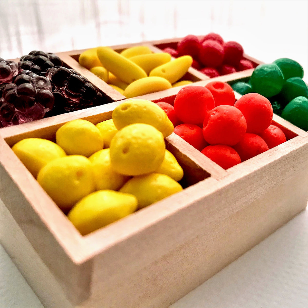 The Ultimate Czech glass fruit salad beads charms 56pc berries, orange –  Orange Grove Beads