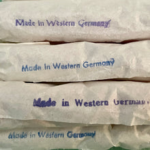 Load image into Gallery viewer, Vintage W. German Glass red strawberry stone Cabochon 4pc 19x17mm