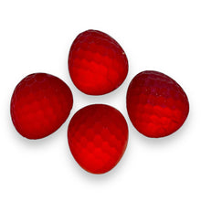 Load image into Gallery viewer, strawberry fruit glass cabochon stone