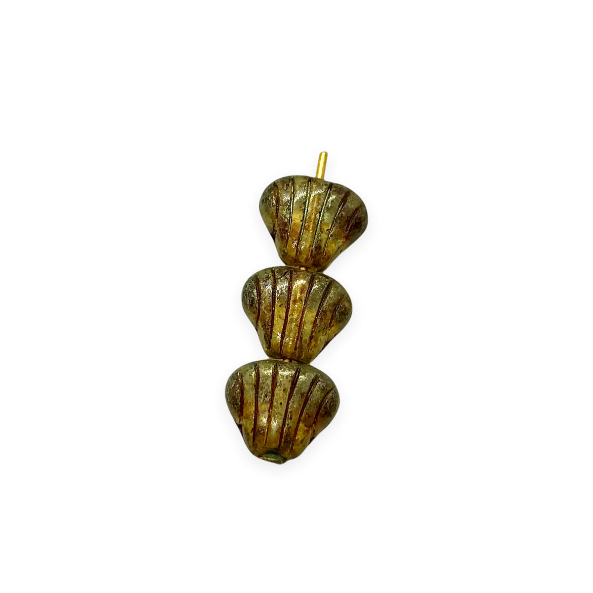 Brass Clam Shell- Gold