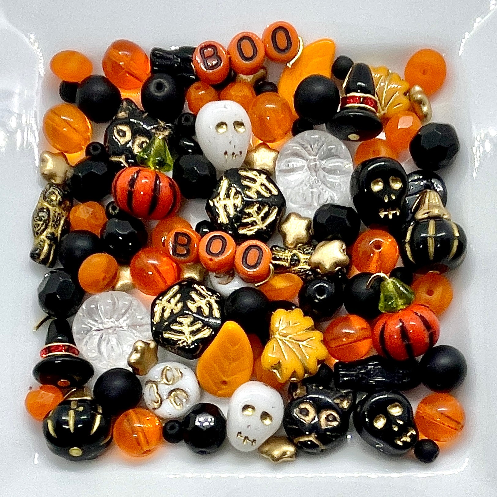 thumbnail image 2 of H- Pirate Focal Silicone Bead, Halloween Silicone Bead, Skull Shape Si - The Silicone Bead Store LLC 2 of 10