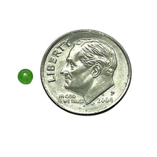 Load image into Gallery viewer, Czech glass round druk beads 100pc frosted translucent green 3mm
