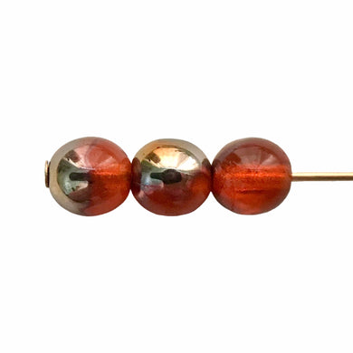 Round Smooth Glass Beads - SPRO